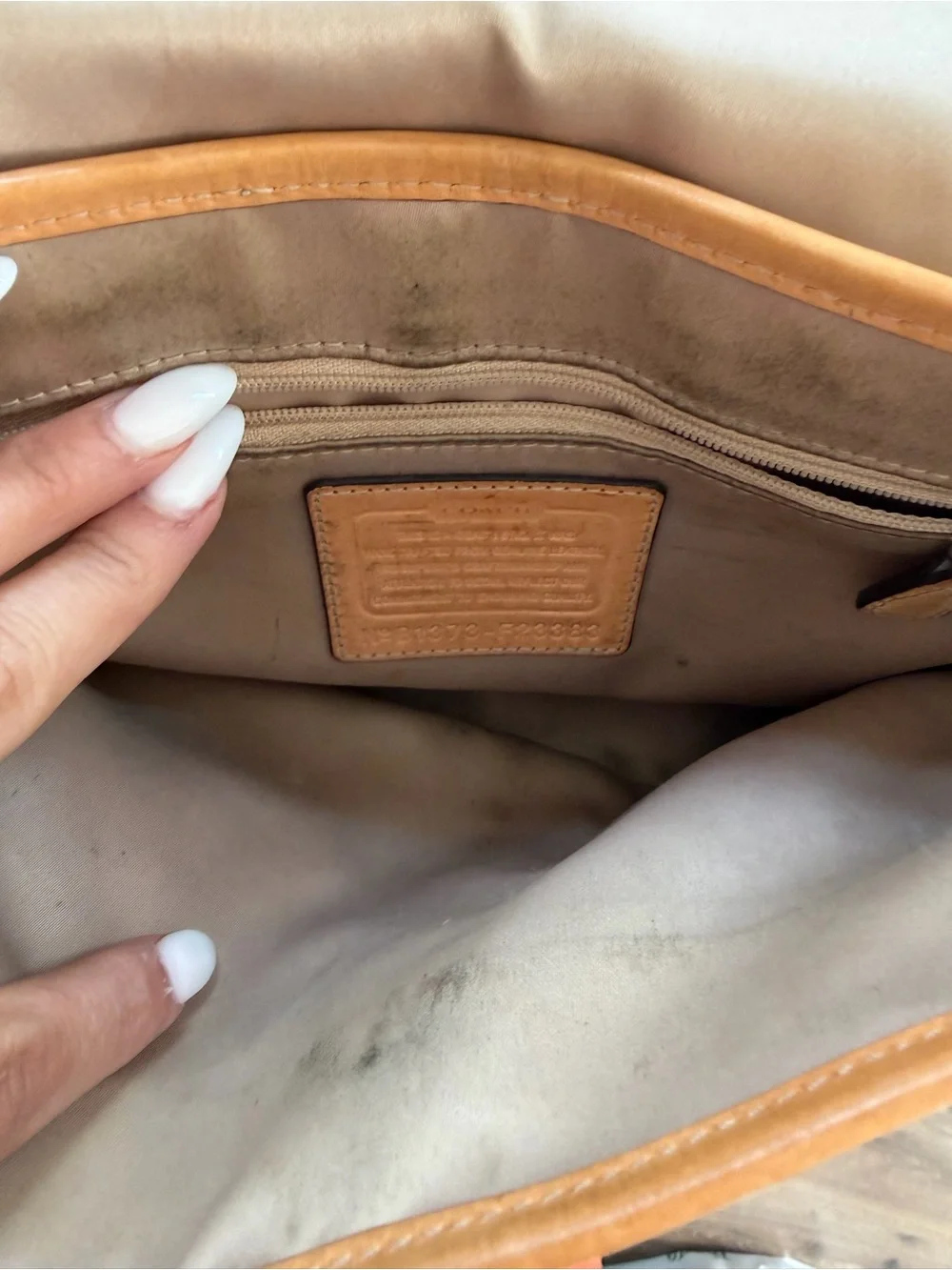 Coach two tone